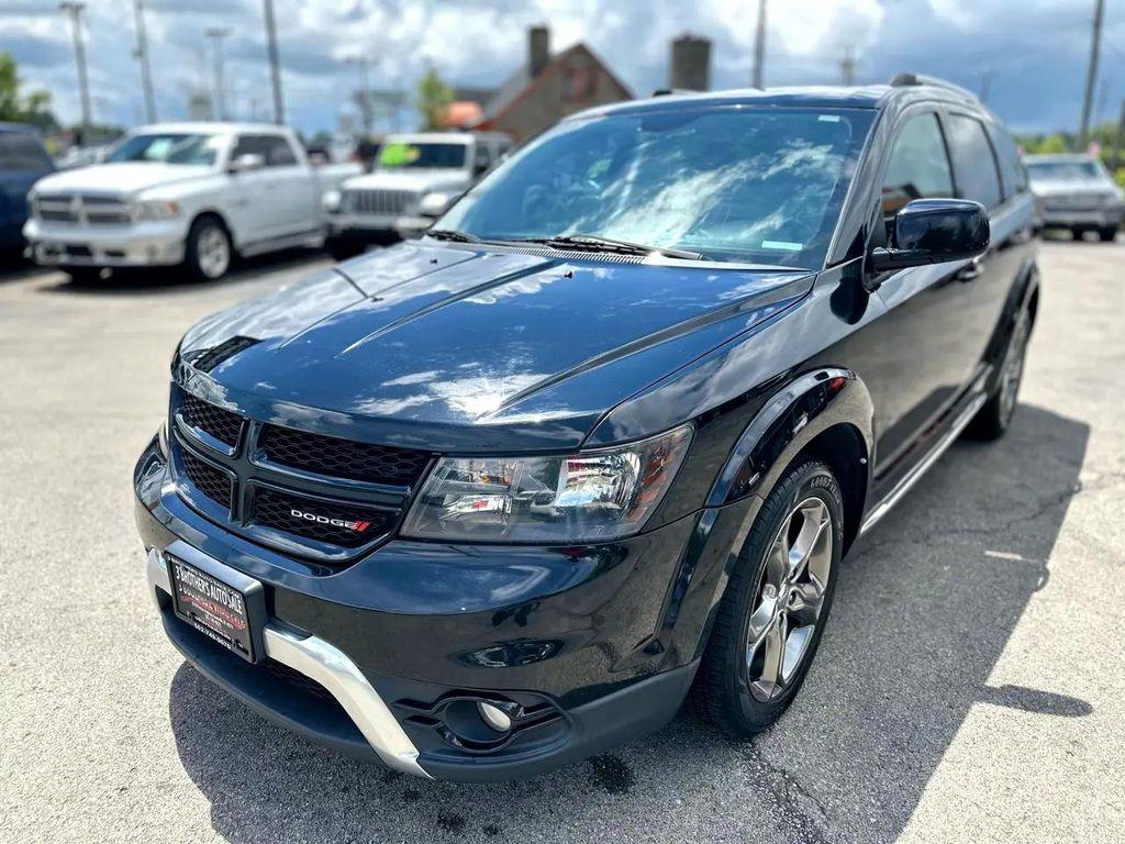 used 2017 Dodge Journey car, priced at $9,999