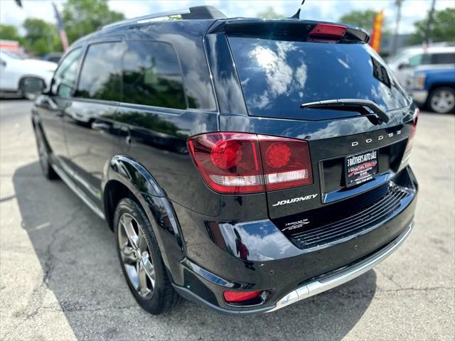 used 2017 Dodge Journey car, priced at $9,999
