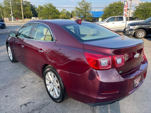 used 2016 Chevrolet Malibu Limited car, priced at $10,999