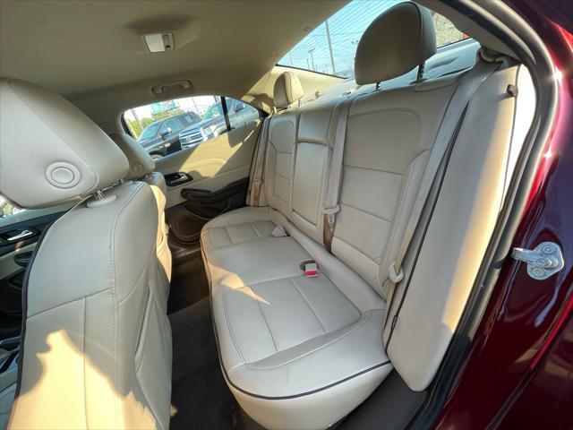 used 2016 Chevrolet Malibu Limited car, priced at $10,999