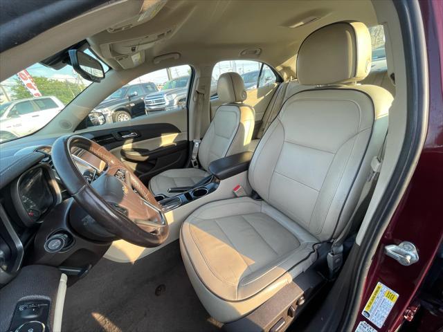 used 2016 Chevrolet Malibu Limited car, priced at $10,999