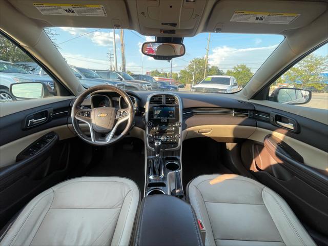 used 2016 Chevrolet Malibu Limited car, priced at $10,999