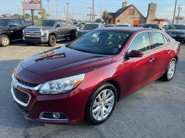 used 2016 Chevrolet Malibu Limited car, priced at $10,999