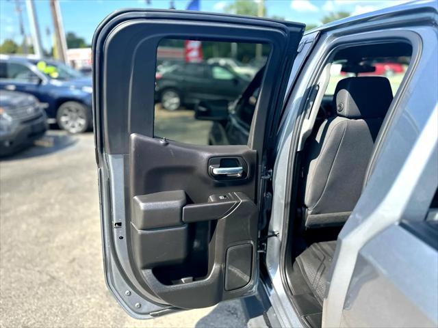 used 2020 Chevrolet Silverado 1500 car