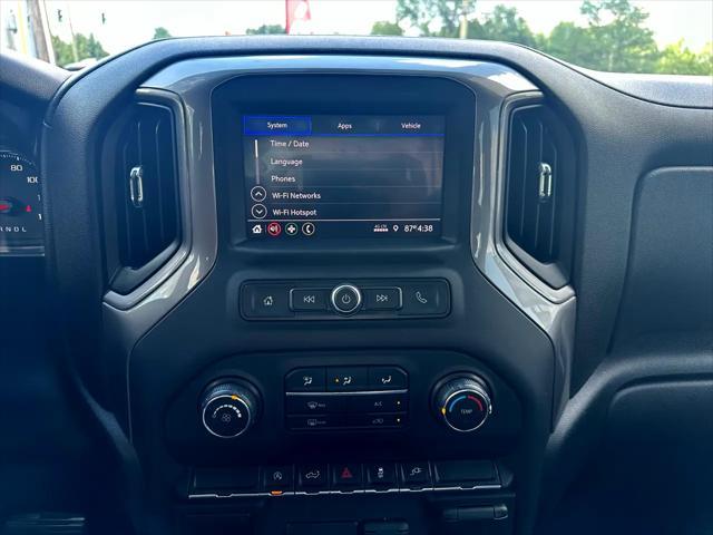 used 2020 Chevrolet Silverado 1500 car