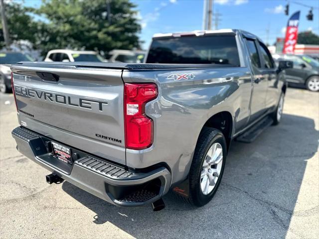 used 2020 Chevrolet Silverado 1500 car