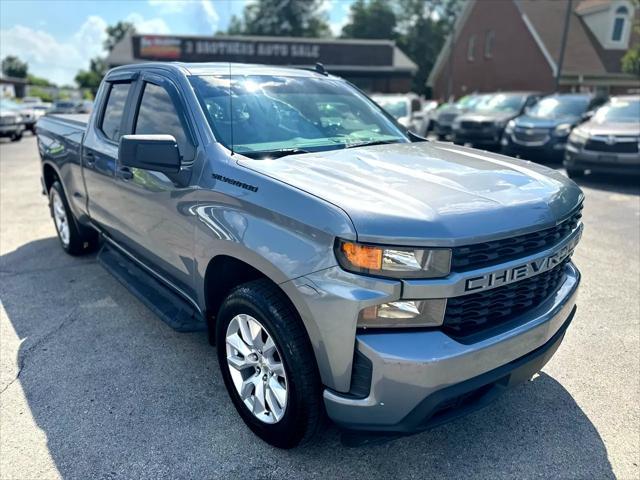 used 2020 Chevrolet Silverado 1500 car