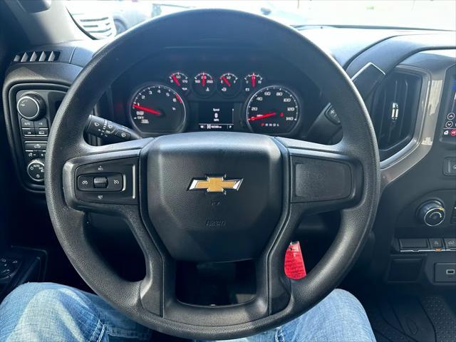 used 2020 Chevrolet Silverado 1500 car