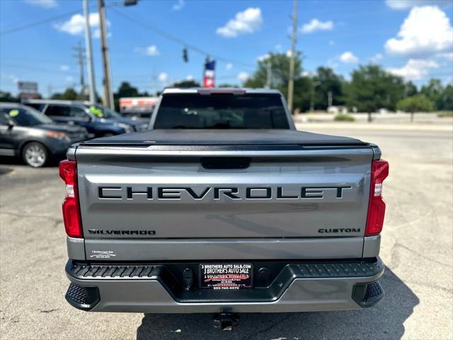 used 2020 Chevrolet Silverado 1500 car