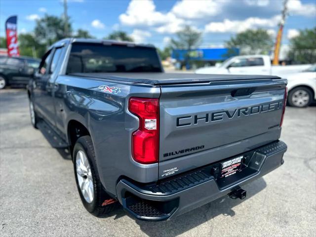 used 2020 Chevrolet Silverado 1500 car