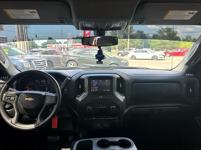 used 2020 Chevrolet Silverado 1500 car