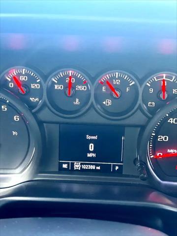 used 2020 Chevrolet Silverado 1500 car