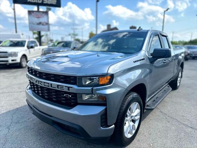 used 2020 Chevrolet Silverado 1500 car