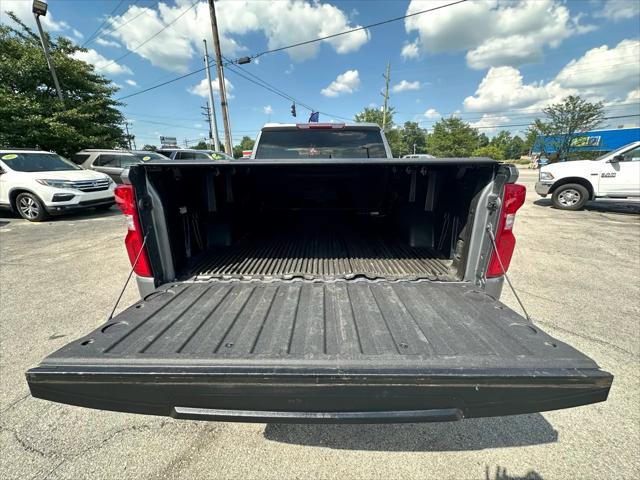 used 2020 Chevrolet Silverado 1500 car
