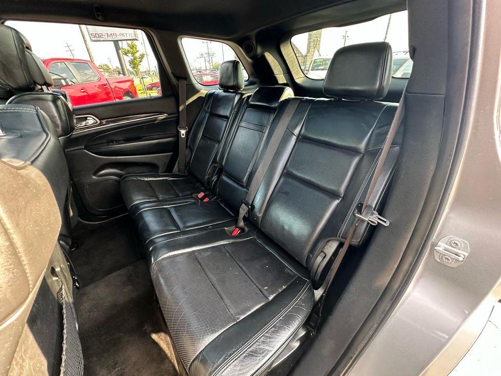 used 2017 Jeep Grand Cherokee car, priced at $12,999