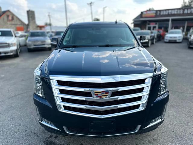 used 2017 Cadillac Escalade car, priced at $25,999
