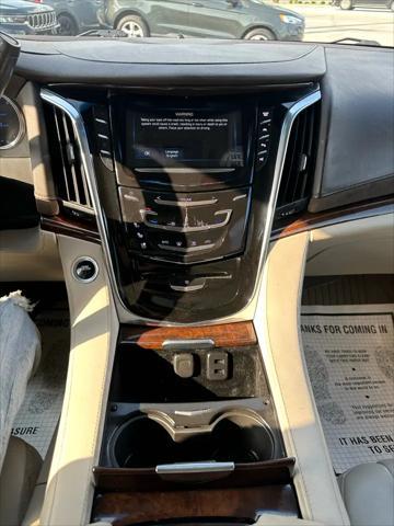used 2017 Cadillac Escalade car, priced at $25,999