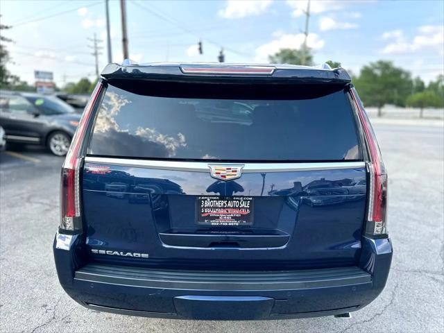 used 2017 Cadillac Escalade car, priced at $25,999