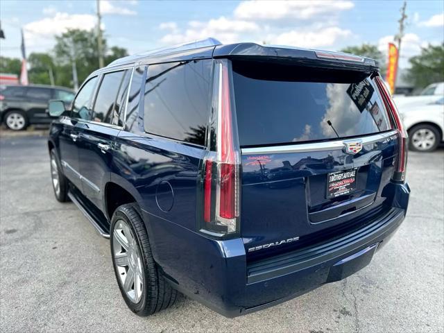 used 2017 Cadillac Escalade car, priced at $25,999