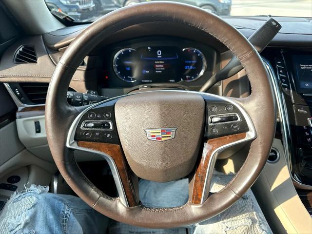 used 2017 Cadillac Escalade car, priced at $25,999