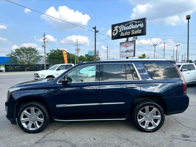 used 2017 Cadillac Escalade car, priced at $25,999