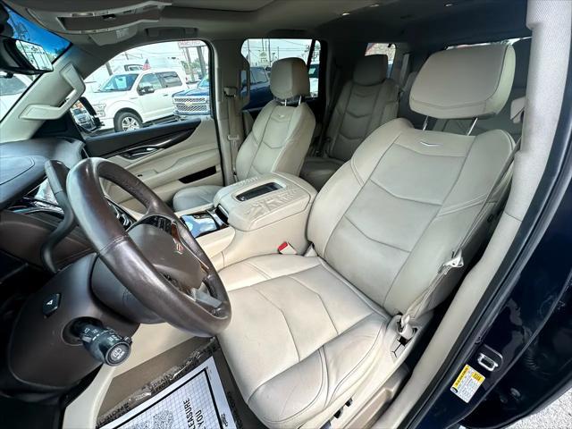 used 2017 Cadillac Escalade car, priced at $25,999