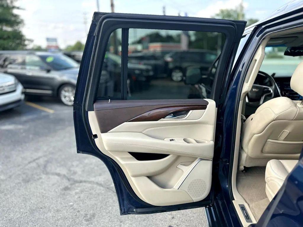 used 2017 Cadillac Escalade car, priced at $25,999