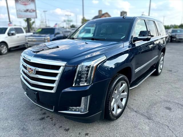 used 2017 Cadillac Escalade car, priced at $25,999