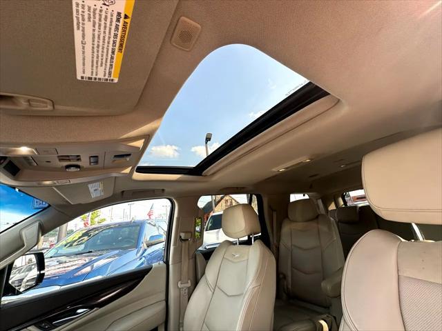 used 2017 Cadillac Escalade car, priced at $25,999