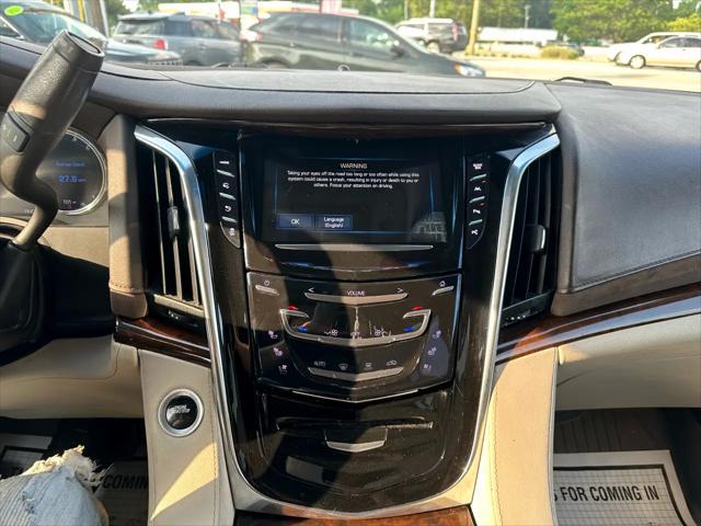used 2017 Cadillac Escalade car, priced at $25,999