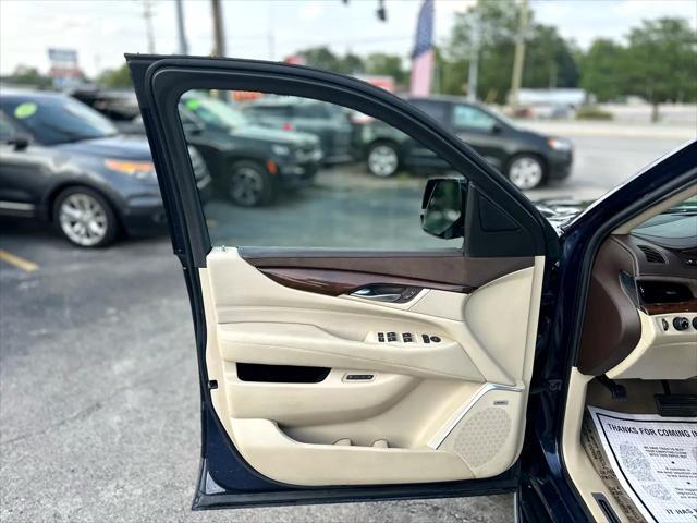 used 2017 Cadillac Escalade car, priced at $25,999