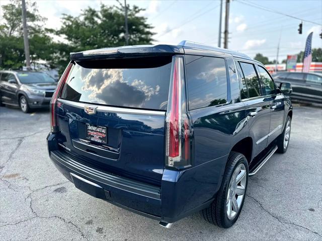 used 2017 Cadillac Escalade car, priced at $25,999