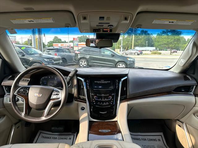 used 2017 Cadillac Escalade car, priced at $25,999