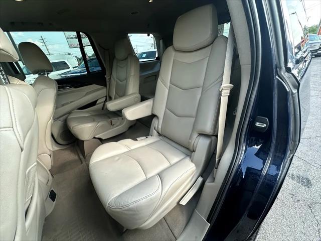 used 2017 Cadillac Escalade car, priced at $25,999