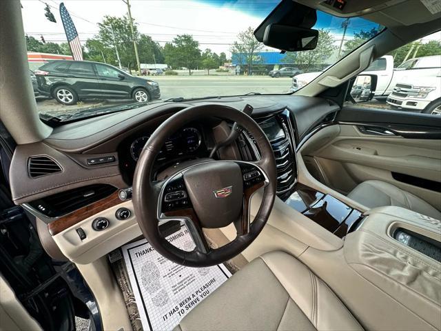 used 2017 Cadillac Escalade car, priced at $25,999