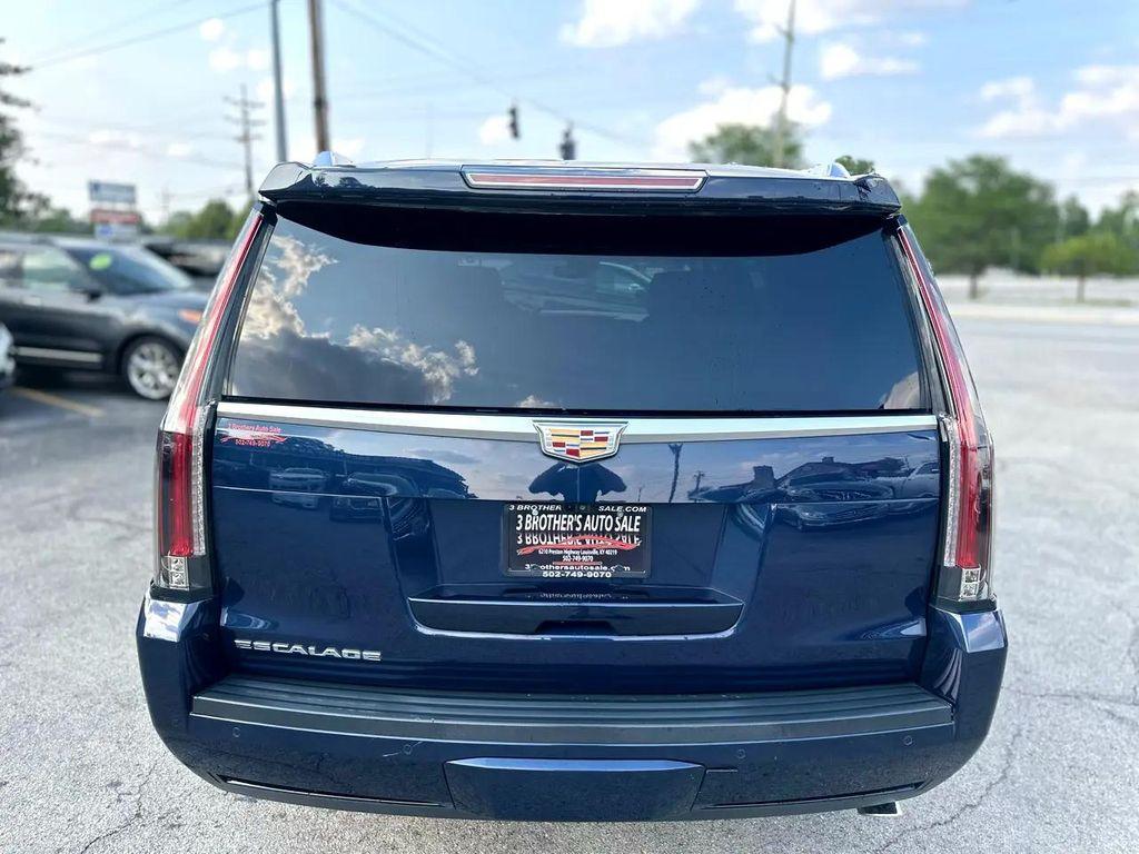 used 2017 Cadillac Escalade car, priced at $25,999