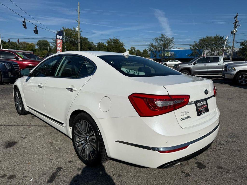 used 2014 Kia Cadenza car, priced at $13,999