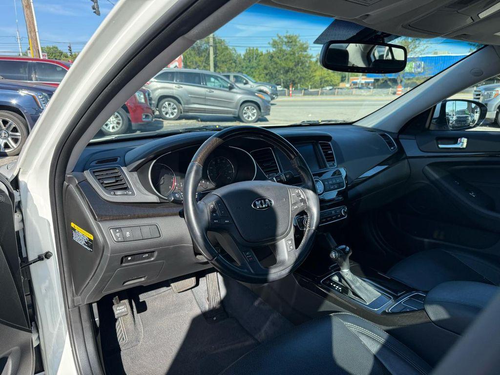 used 2014 Kia Cadenza car, priced at $13,999