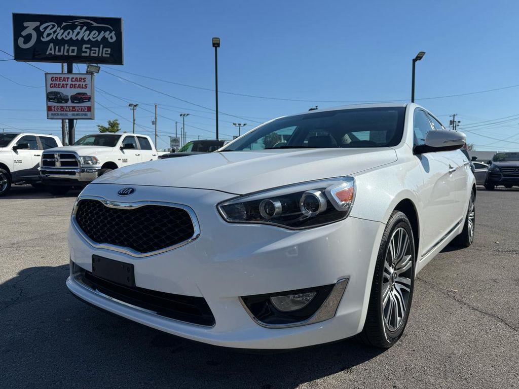 used 2014 Kia Cadenza car, priced at $13,999