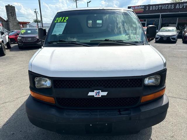 used 2012 Chevrolet Express 1500 car