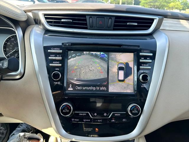 used 2016 Nissan Murano car