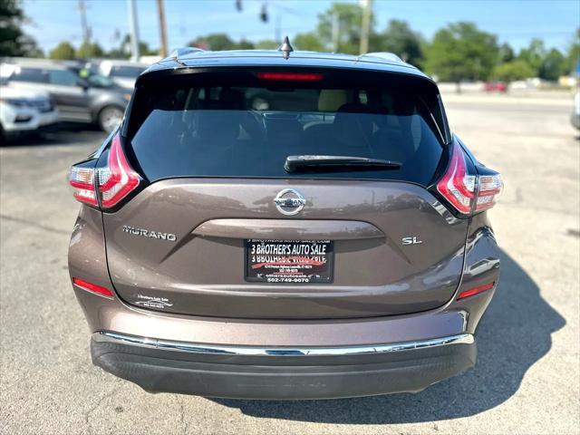 used 2016 Nissan Murano car