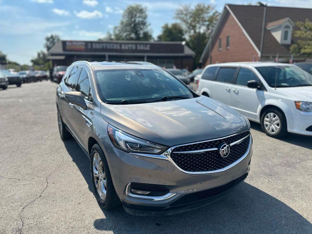 used 2018 Buick Enclave car, priced at $19,999