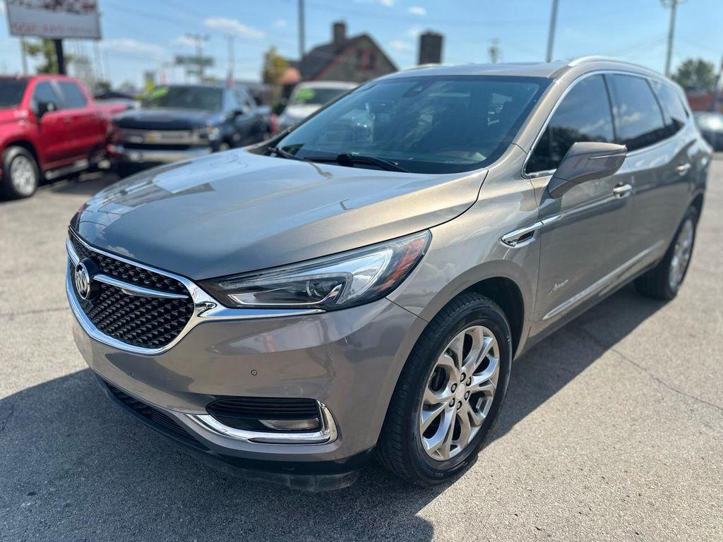 used 2018 Buick Enclave car, priced at $19,999