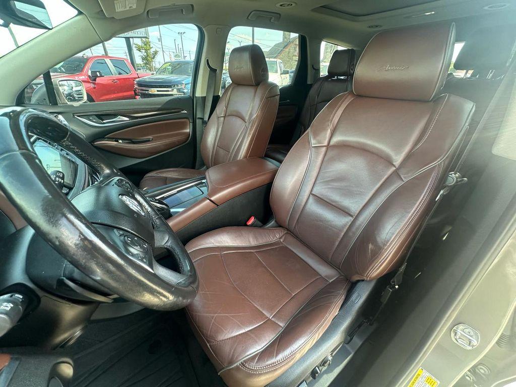 used 2018 Buick Enclave car, priced at $19,999
