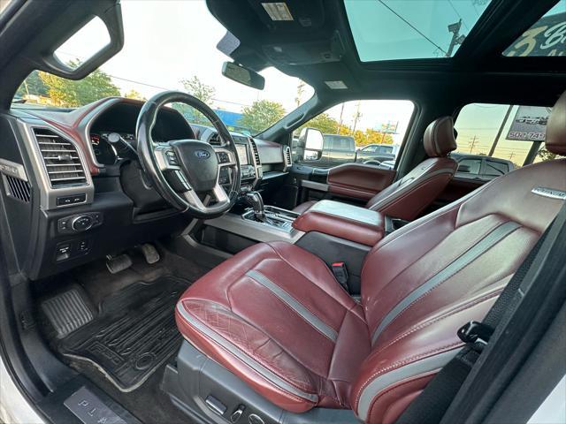 used 2018 Ford F-150 car, priced at $29,999