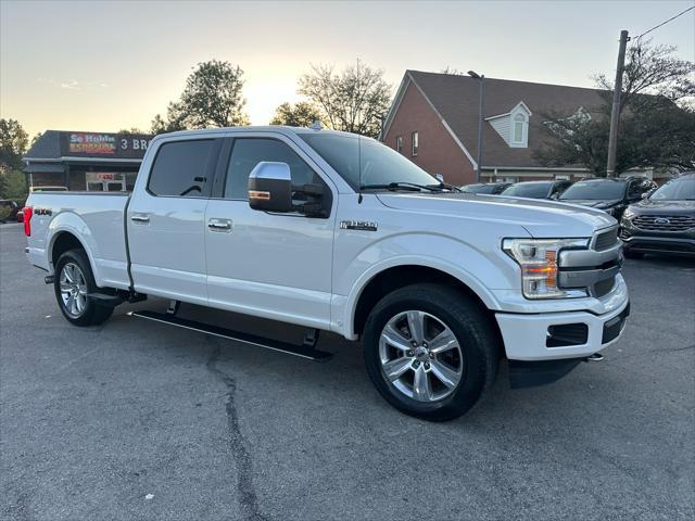 used 2018 Ford F-150 car, priced at $29,999
