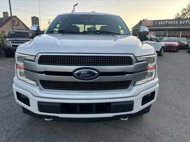 used 2018 Ford F-150 car, priced at $29,999