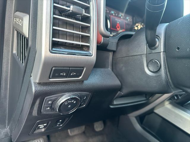 used 2018 Ford F-150 car, priced at $29,999
