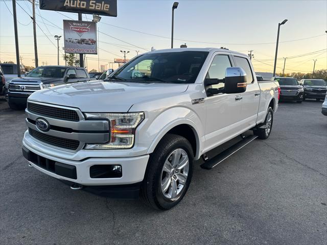 used 2018 Ford F-150 car, priced at $29,999